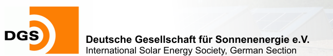 DGS Deutsche Gesellschaft fuer Sonennenergie e.V. - SOLARZENTRUM NIEDERSACHSEN